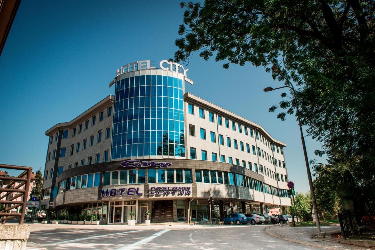 Hotel City Prnjavor Exterior foto